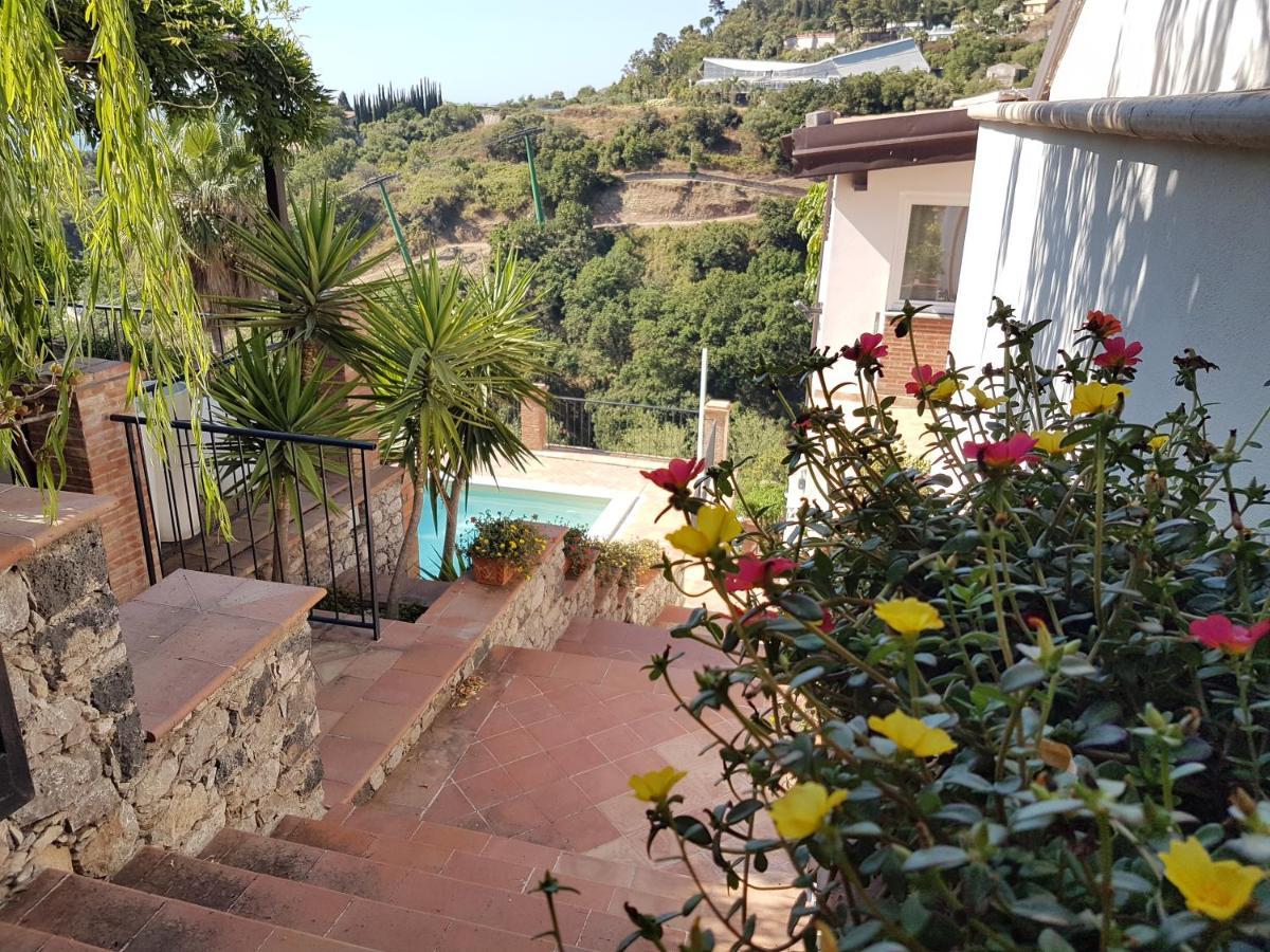 Villa Glamour Taormina Exteriör bild