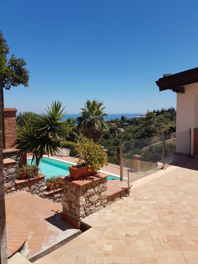 Villa Glamour Taormina Exteriör bild