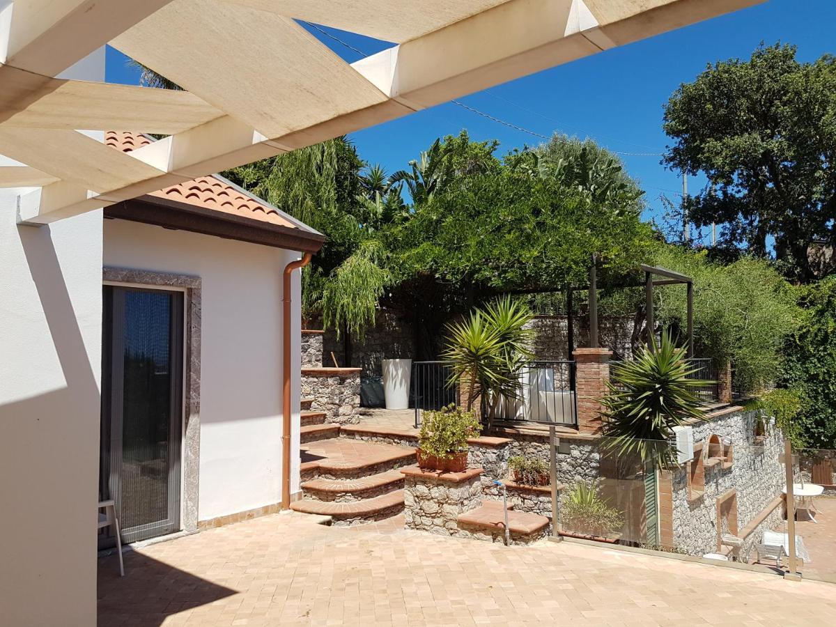 Villa Glamour Taormina Exteriör bild