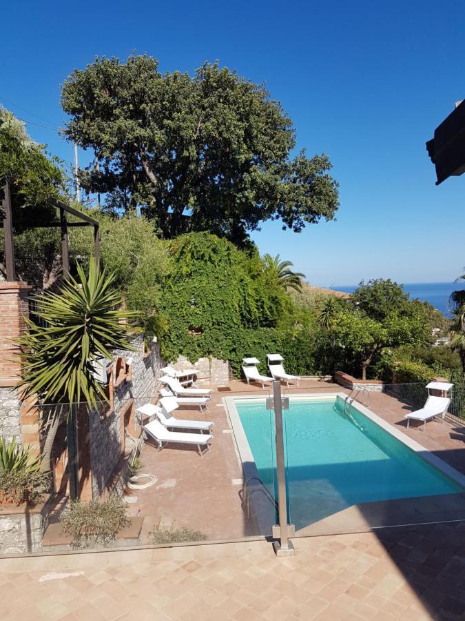Villa Glamour Taormina Exteriör bild