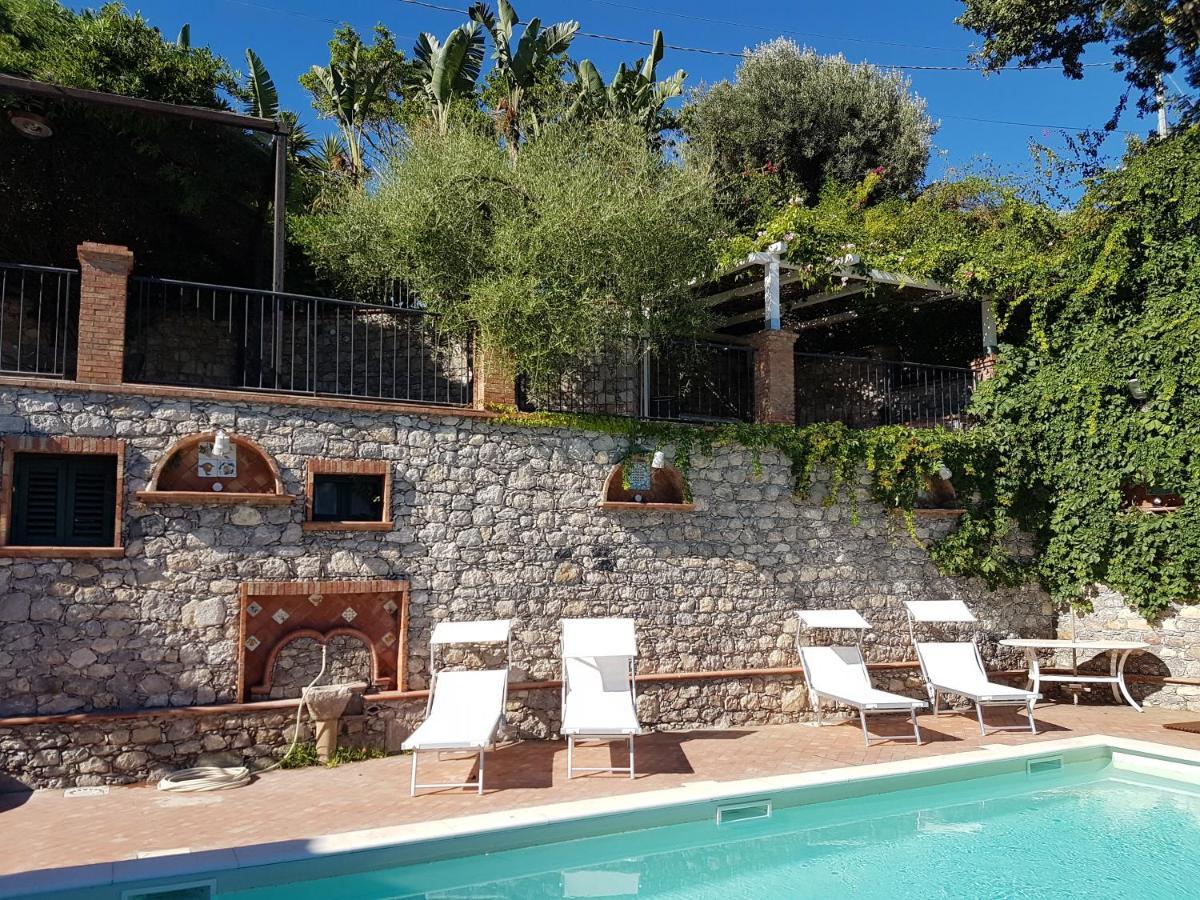 Villa Glamour Taormina Exteriör bild